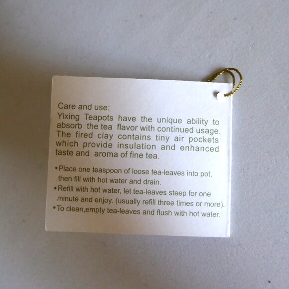 VINTAGE NEW TRADITIONAL CHINESE YIXING ZISHA TOAD FROG HANDMADE CLAY TEAPOT - Picture 16 of 16